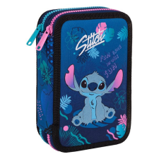 Tolltartó COOLPACK Lilo és Stitch felszerelt 2 részes kék mintás tolltartó