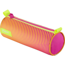  Tolltartó, henger alakú, cipzáras, MAPED "Neon" tolltartó