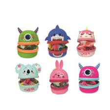 Tolltartó Mitama miniBOOM hálós 22x6,5 cm többféle tolltartó
