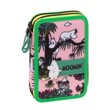 Tolltartó Moomin, Felszerelt, 20х5х13, Sok szín tolltartó