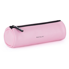  Tolltartó PASTELINI PU kerek pink tolltartó