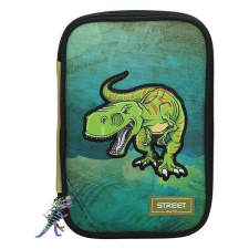 Tolltartó STREET klapnis + tároló rekesszel Dinosaur tolltartó