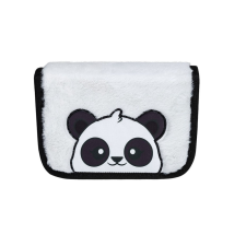 Tolltartó szörmés, üres - Panda tolltartó