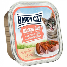TolnAgro HC Minkas Duo Szárnyas-Lazac 100g macskaeledel
