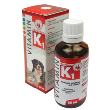 TolnAgro K1 Vitamin Oldat Kutya, Macska 50 ml vitamin, táplálékkiegészítő kutyáknak
