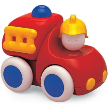 Tolo Classic tűzoltóautó autópálya és játékautó