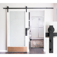  Tolóajtó sín szett 2 típusban-szimpla bútor