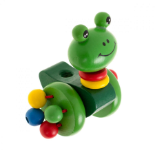 Tologatós fa béka kerekekkel tili toli