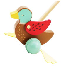  Tologatós totyogó kacsa fajáték