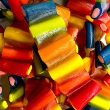 Töltény Kábel Gumicukor (100g) csokoládé és édesség