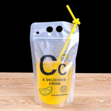 Tölthető italos tasak 50 db 500 ml papírárú, csomagoló és tárolóeszköz