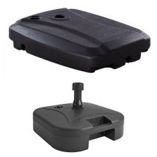  Tölthető napernyőtalpak 2 féle típusban - négyszög alakú talp kerti bútor