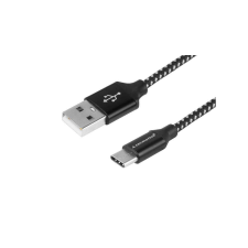  Töltő- és adatkábel USB-USB-C, 300cm kábel és adapter