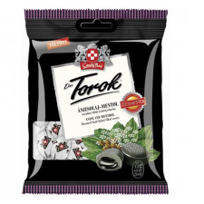  Töltött keménycukorka DR. TOROK ánizsolajjal és mentollal 75g csokoládé és édesség