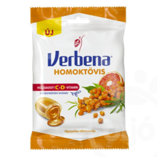 Töltött keménycukorka VERBENA homoktövis 60g csokoládé és édesség