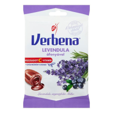  Töltött keménycukorka VERBENA levendula áfonyával 60g csokoládé és édesség