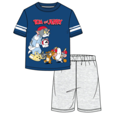Tom és Jerry gyerek rövid pizsama 110-140 cm gyerek hálóing, pizsama