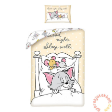  Tom és Jerry ovis ágyneműhuzat szett - Sweet dreams babaágynemű, babapléd