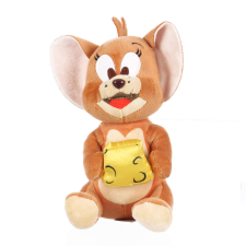 Tom és Jerry plüss - Jerry, az egér - 19cm plüssfigura