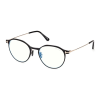 Tom Ford FT5866-B 002 52 szemüvegkeret | Méret 52 mm