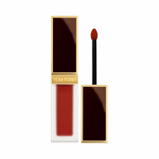 Tom Ford Liquid Lip Luxe Matte Scarlet Stiletto Rúzs 6 ml rúzs, szájfény