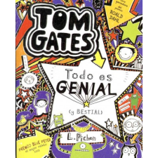 Tom Gates: Todo Es Genial (y Bestial) – Liz Pinchon idegen nyelvű könyv