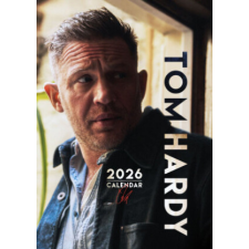  Tom Hardy 2026 naptár, kalendárium