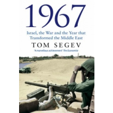  Tom Segev - 1967 – Tom Segev idegen nyelvű könyv