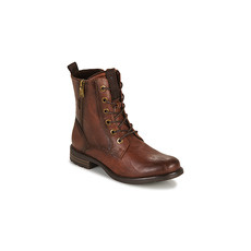 Tom Tailor Csizmák 93303-COGNAC Barna 40