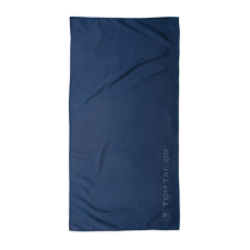 Tom Tailor Fitness Dark Navy törölköző, 70 x 140 cm lakástextília