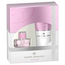 Tom Tailor Liquid for Woman, Edt 20ml + 200ml Tusfürdő kozmetikai ajándékcsomag