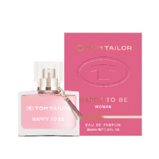 Tom Tailor Tom Tailor Happy to be EdP 30 ml parfüm és kölni