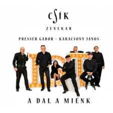 TOM TOM Csík Zenekar - A dal a miénk (CD) egyéb zene