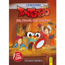  Tom Turbo - Lesestark - Die Mumie des Magiers – Pablo Tambuscio idegen nyelvű könyv