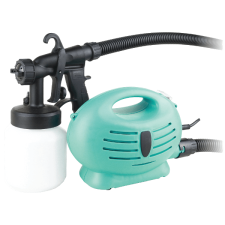 TOMAK PAINT GUN FESTÉKSZÓRÓ 650W 800ML Q1P-BR04-100 TARTOZÉKOKKAL festékszóró pisztoly