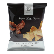  TOMAN SZÓJACHIPS BACON 30G reform élelmiszer