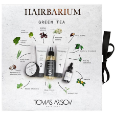 Tomas Arsov Hairbarium Green Tea 850ml kozmetikai ajándékcsomag