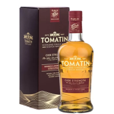  Tomatin Whisky Cask Strength Bourbon &amp; Sherry Cask 0,7l DD. whisky