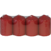  Tömbgyertya 4 darabos csomag 7,5 cm x 4,7 cm x 4,7 cm piros