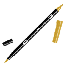 TOMBOW ABT Dual Brush Pen Kéthegyű filctoll - ABT-026 - yellow gold (1 db) filctoll, marker
