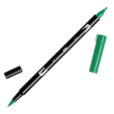 TOMBOW ABT Dual Brush Pen Kéthegyű filctoll - ABT-245 - sap green (1 db) filctoll, marker