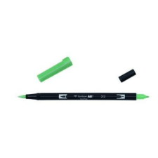 TOMBOW ABT Dual Brush Pen Kéthegyű filctoll - ABT-312 - holly green (1 db) filctoll, marker