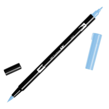 TOMBOW ABT Dual Brush Pen Kéthegyű filctoll - ABT-553 - mist purple (1 db) filctoll, marker
