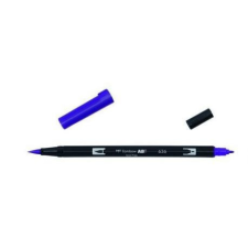TOMBOW ABT Dual Brush Pen Kéthegyű filctoll - ABT-636 - imperial purple (1 db) filctoll, marker