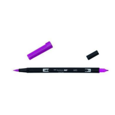 TOMBOW ABT Dual Brush Pen Kéthegyű filctoll - ABT-685 - deep magenta (1 db) filctoll, marker