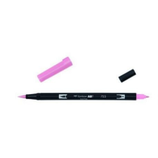 TOMBOW ABT Dual Brush Pen Kéthegyű filctoll - ABT-723 - pink (1 db) filctoll, marker