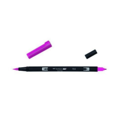 TOMBOW ABT Dual Brush Pen Kéthegyű filctoll - ABT-725 - rhodamine red (1 db) filctoll, marker
