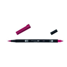 TOMBOW ABT Dual Brush Pen Kéthegyű filctoll - ABT-815 - cherry (1 db) filctoll, marker
