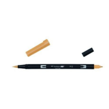 TOMBOW ABT Dual Brush Pen Kéthegyű filctoll - ABT-912 - pale cherry (1 db) filctoll, marker