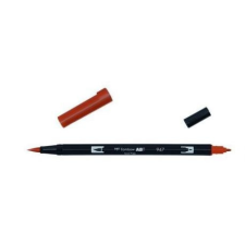TOMBOW ABT Dual Brush Pen Kéthegyű filctoll - ABT-947 - burnt sienna (1 db) filctoll, marker